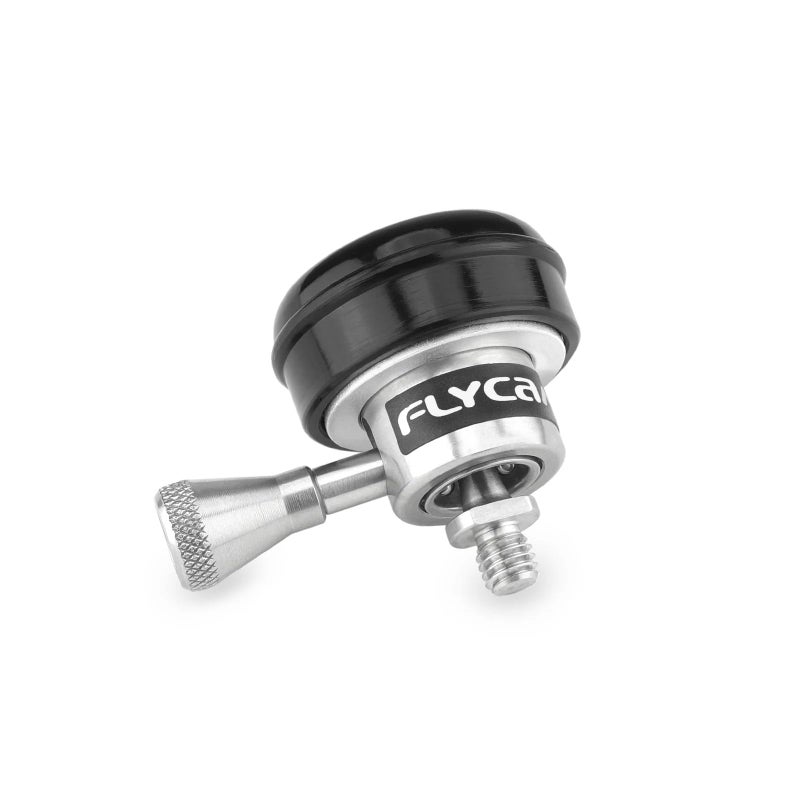 FLYCAM Quick Release Camera Hook for Flowline Body Support Rigsâ€“ Quick-Release Head, Four-Ball Studs. Payload up to 25kg/55lb (FLCM-FLN-CH) - Image 1